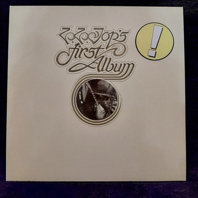 ZZ Top   ZZ Top's First Album, *Archivware-Neuzustand*, RE,  Vinyl LP #ae666