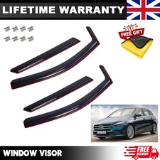 Celepoir Wind Deflectors for Mercedes B-Class W246 2011-2019 5-D Hatchback 4pc