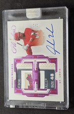 2022 Flawless Jordan Walker Laundry Tag RPA Pink 1/2 🔥🔥🔥 Patch Auto