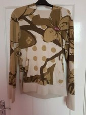 Pre Worn Ladies/teens Animal Brand Hooded Long Sleeve Hoodie Size 10 
