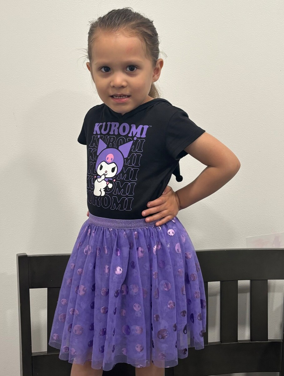 Girls' Sanrio Kuromi Character Dress - Black SIZE XS AND XL | eBay Girls' Sanrio Kuromi Character Dress - Black SIZE XS AND XL | eBay