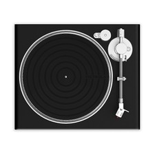 Victrola - Carbon Hi-res Turntable - Black/silver