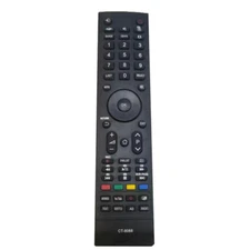 New CT-8068 Remote Control For Toshiba Smart LED TV YouTube 55L5650 32L5650