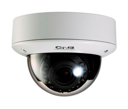Caméra de sécurité dôme vandale CNB LC2-B0VF 2 mégapixels HD-SDI IR mouvement extérieur - Photo 1 sur 4