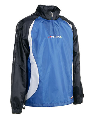 Ausstellung! Regenshirt MALAGA 105 v. Patrick ,+ Kapuze ,royal/blau Gr. XL