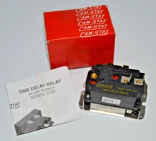 CAMSTAT S106-1A-45-75C F582 L36-824 TIME DELAY RELAY SPST, 40-ON 75-OFF, NEW