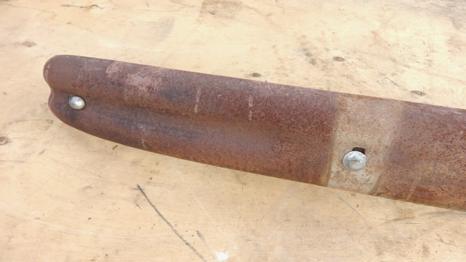 Buick Special Century 1938 parachoques trasero original GM 40 serie 60 Foto 3 de 4