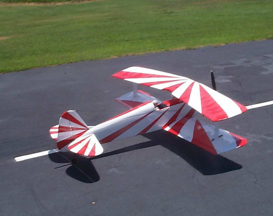 Plans De Construction Pour Avion RC Sportster Bipe - Envergure 40-46 Pouces, Modèle Sport