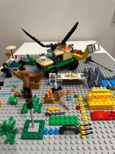 LEGO CITY MISSIONS , 6+ years, 60353 Zebrane - Zdjęcie 2 z 3