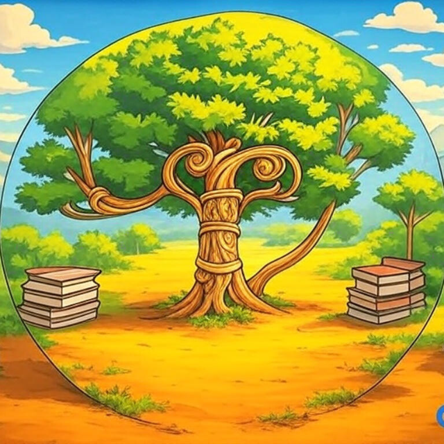 Books & Trees