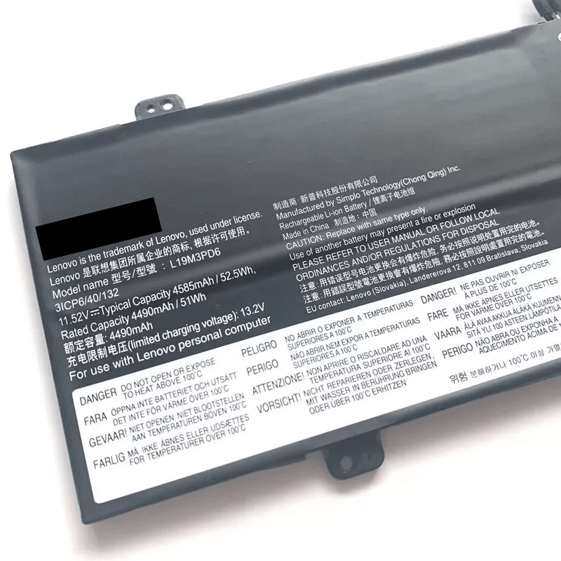 New L19L3PD6 L19M3PD6 L19C3PD6 Battery for IdeaPad FLEX