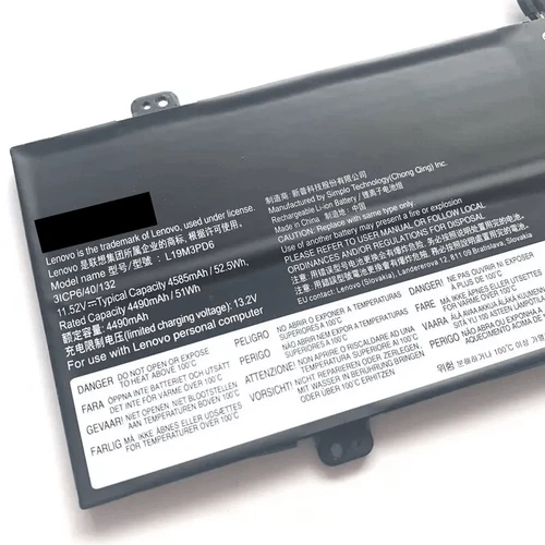 11.52V New L19L3PD6 L19M3PD6 L19C3PD6 Battery Compatible IdeaPad FLEX 5-14 5-15 - Foto 2 di 4