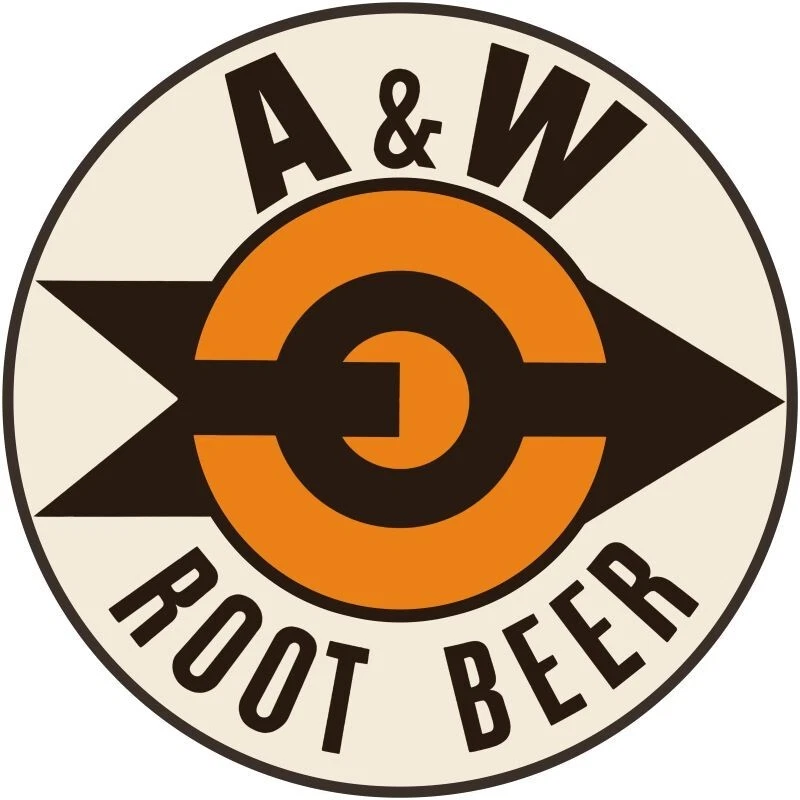 A&W, A & W Root Beer, Vintage Logo NEW Steel Sign: 24