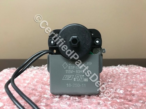 New Genuine OEM (NOT Cheap Aftermarket) Whirlpool Evaporator Fan Motor ...