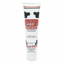 Udderly Smooth Hand Cream Rescues Dry Chapped Hands Heals Cracks Non-Greasy