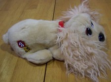 Pound Puppies MOVING BARKING PUPPY DOG 13" Plush STUFFED ANIMAL Toy Mattel 2004