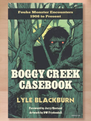 Boggy Creek Casebook: Fouke Monster Encounters 1908 to Present by Lyle Blackburn