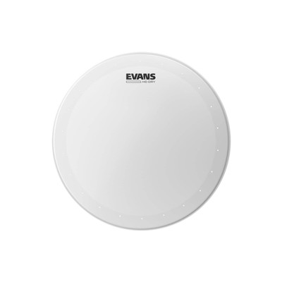 Evans Genera HD Dry Snare Drum Schlag Fell 14'' White Coated Dry Vents zweilagig