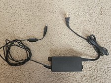 AC Adapter input 120V 0.5A 60Hz, output 12V 1.5A 18W in great condition