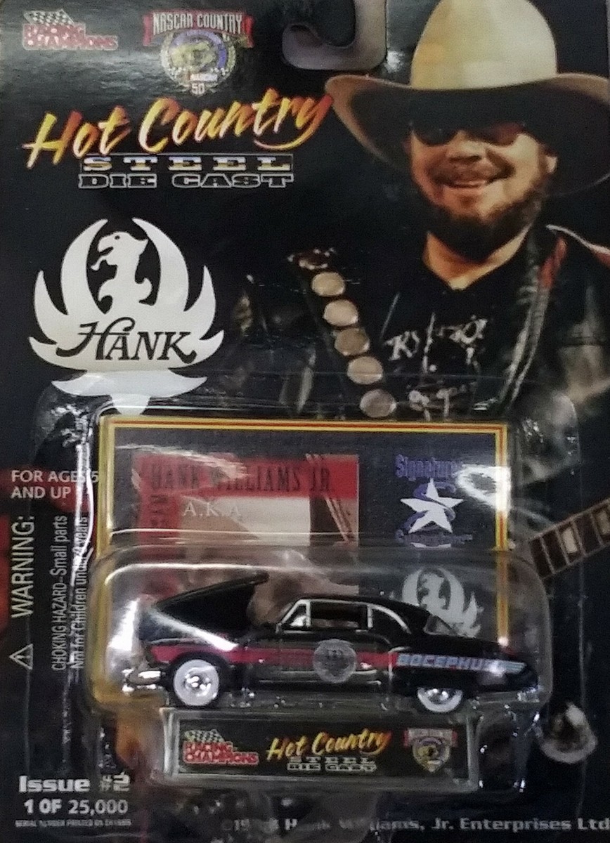 HW リアルライダース　ナショナルズ限定　ボーンシェーカー　レア Racing Champions Hank Williams Jr. Hot Country Steel '49 Buick