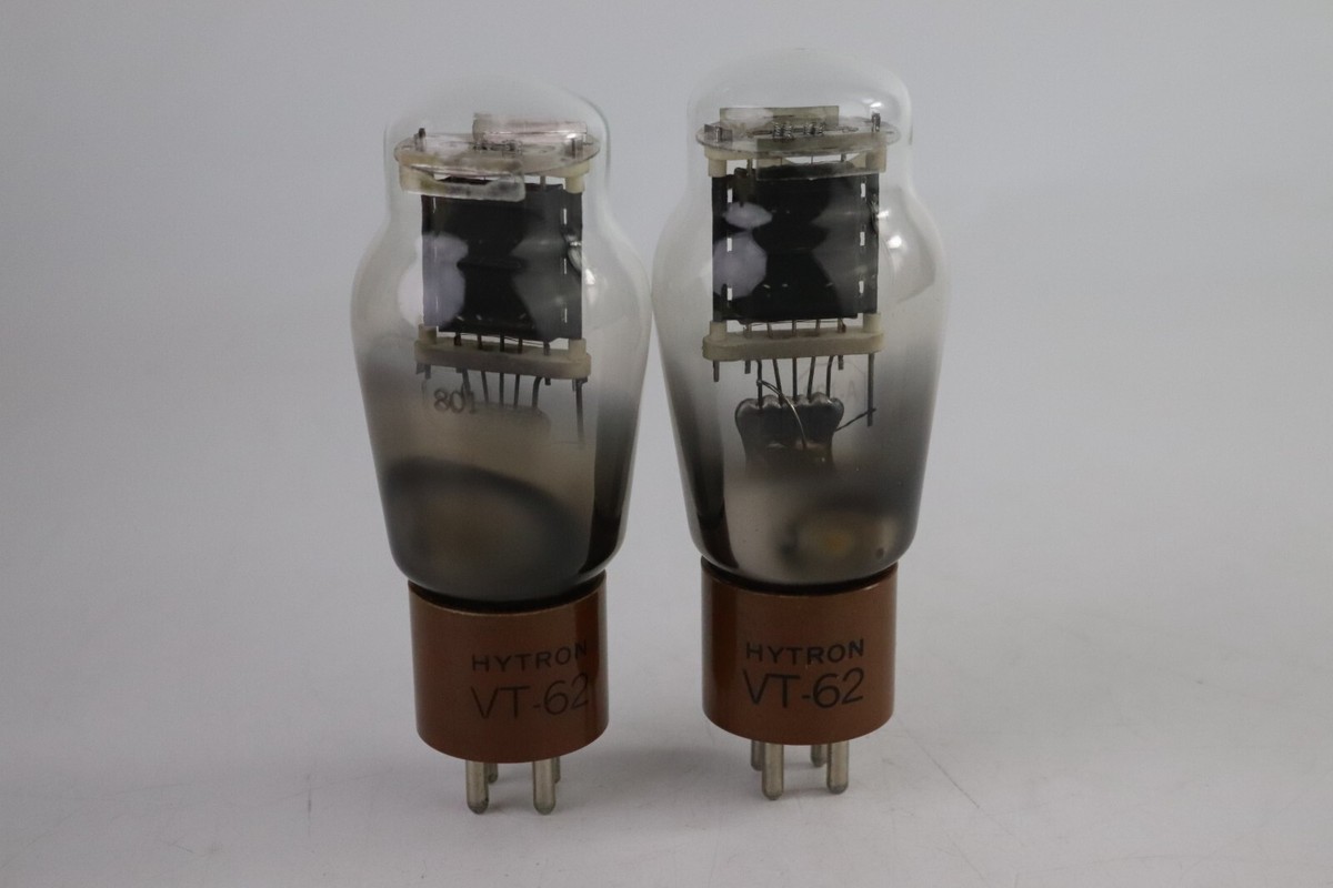 VT62/801/801A HYTRON 真空管 ペア VT62/801/801A HYTRON 真空管 ペア Yahoo!オークション -「801a