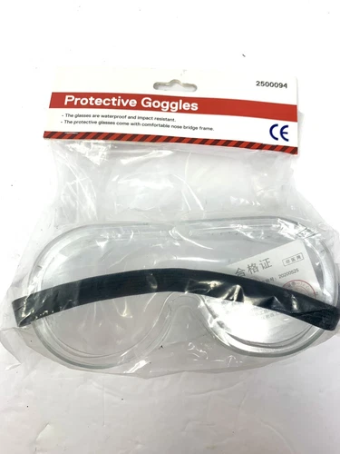 Safety Goggles L G Sourcing Inc Model 59202 Box Of 18 New Sealed Package  - Picture 1 of 4