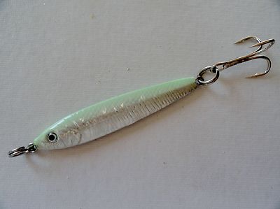 1oz Mega Live Bait Metal jigs 8 Pieces Holographic Fishing Lures choose  Colors | eBay