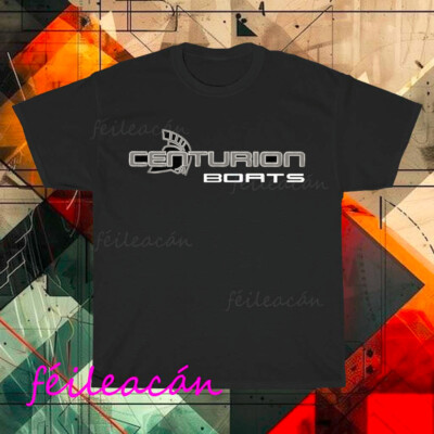 Brand New Centurion Boats Logo American T-Shirt Funny Size S to 5XL