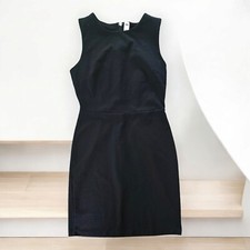 Old navy Sleeveless Black Pencil Dress Small Classic Capsule Wardrobe Career
