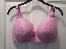 TORRID 360 BACK SMOOTHING LIGHTLY LINED T-SHIRT BRA IN MAUVE HEATHER MIST  NEW