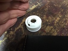 125 Scale Model Semi Truck 2-hole Front Bud Style Wheels.