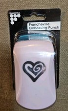 Francheville Embossing Punch HEART 25mm Dimensions New
