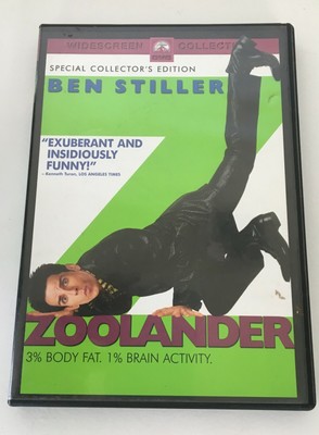 Zoolander (DVD, 2002) By Ben Stiller Owen Wilson Will ...