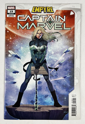 ''CAPTAIN MARVEL'' #19, Olivetti Empyre Variant, Marvel Comics 2019, NM+
