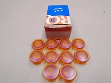 10 Lot NEW Siemens-Allis P30LBL3Y Pushbutton Lens Yellow Muchroom 30mm