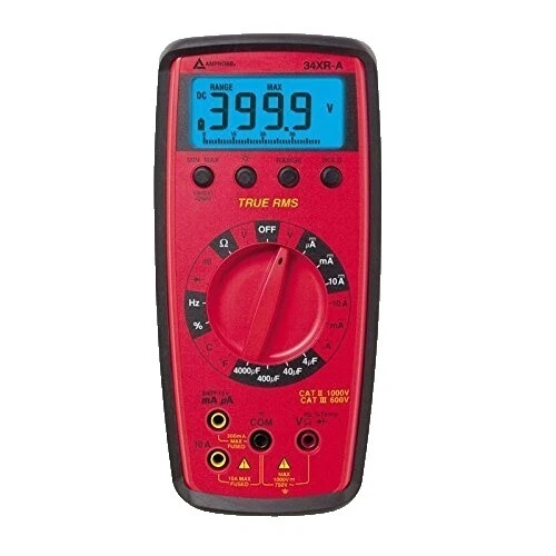 Auto-Ranging Test Multimeters