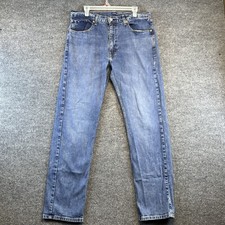 Levis 505 Jeans Men's 36x34 Straight Denim Pants