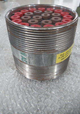 SWT Steel Threaded Flow Control 4 inch MPT, 25 inserts, 160 gpm *Fast Shipping*
