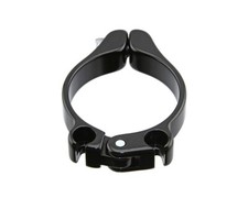 ALTALINE BICYCLE ALLOY CLAMP-ON DOUBLE CABLE HOUSING STOP (SIZE 31.80) BLACK.