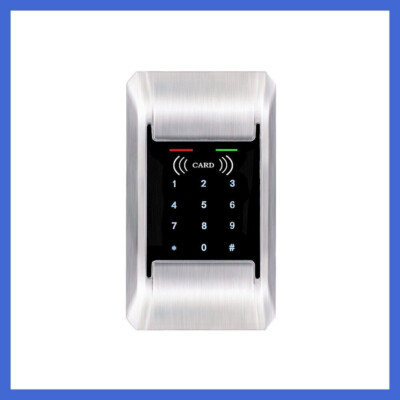 2k User Metal Case MF IC Card Keypad Standalone Access Control External reader