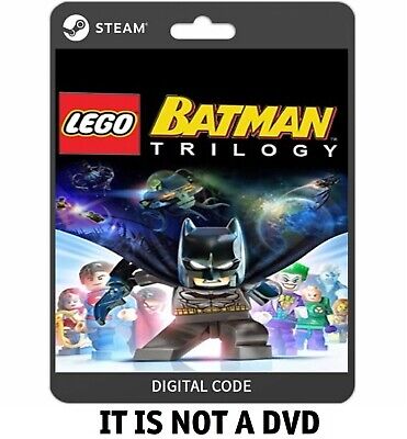 LEGO Batman Trilogy Steam for Global Key INSTANT SEND! | eBay