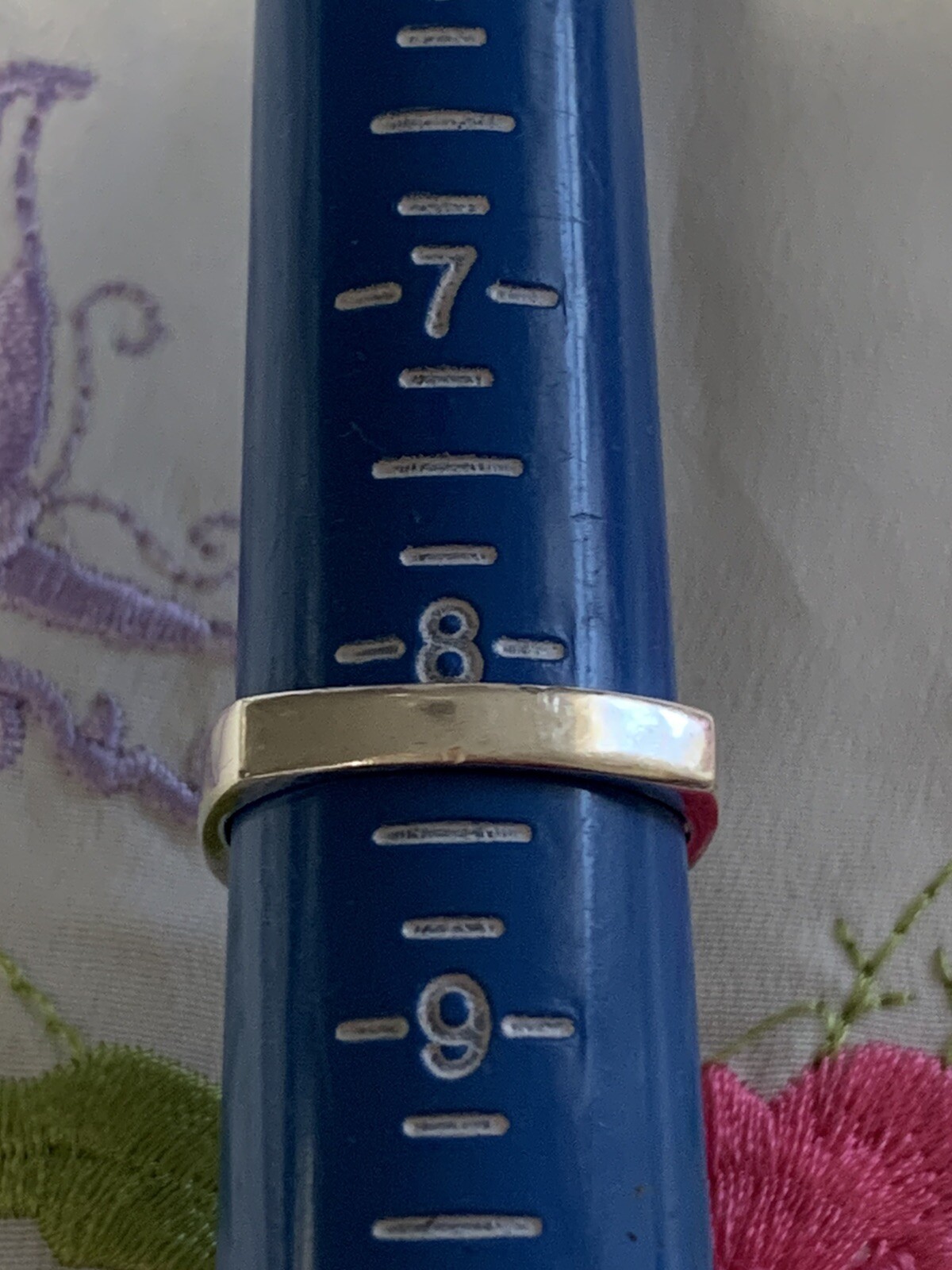 925 Sterling Silver Multiple Stone Ring Size 8.25… - image 6