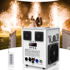 700W Cold Spark Machine Party Stage Firework Machine  Flight Case