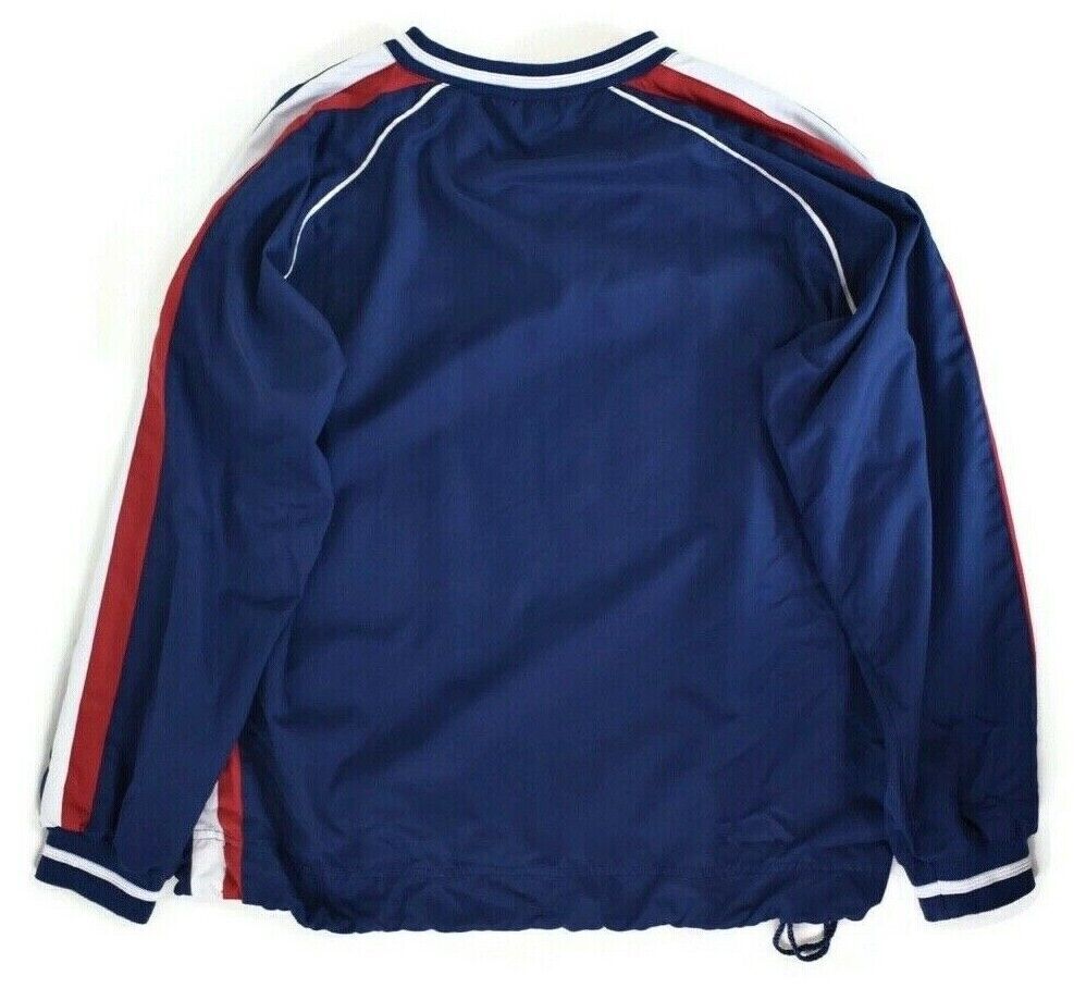 Giacca a vento uomo vintage Fila taglia XL manica lunga coulisse sportiva sportiva