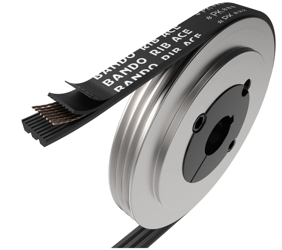 Ремень привода Serpentine от оригинального производителя подходит для LEXUS GX470 V8 4,7 л 2003-2009 - 6PK2240 - Изображение 2 из 4