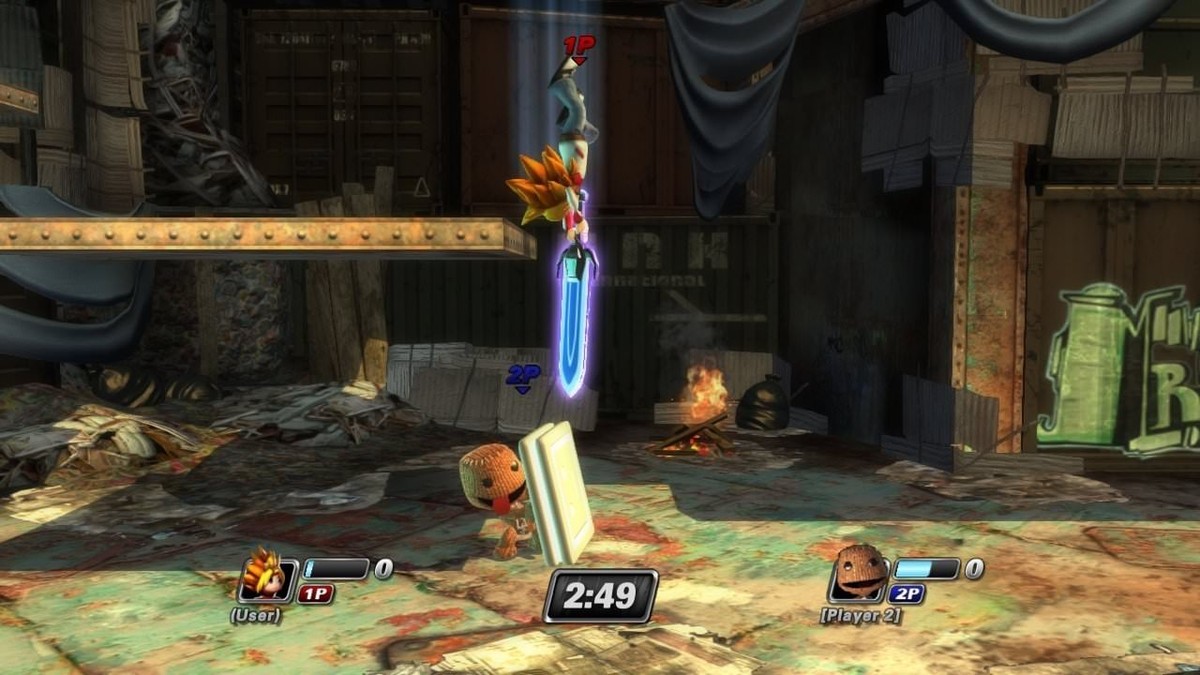 PlayStation All-Stars Battle Royale (Sony PlayStation Vita