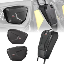Upper Door Bags + Center Seat Console Storage Bag for Can-Am Maverick R 2024+