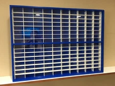 Display Case for 1/64 Diecast Cars (Hot Wheels,Matchbox) 160 Slots (Made in USA)