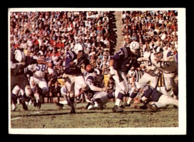 1966 Philadelphia Football #26 Baltimore Colts PR *e1