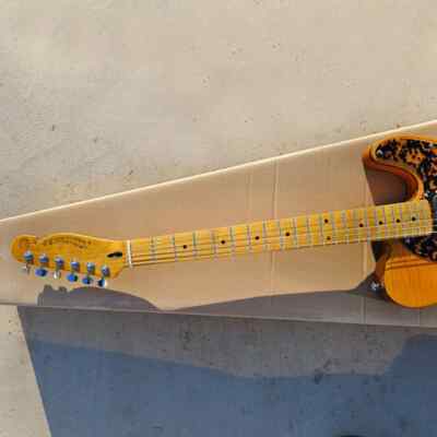 Prince HS Anderson & Hohner Madcat Mad Cat Tele Amber Yellow